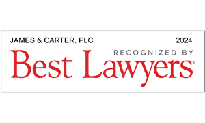 James & Carter, PLC | 2024 | Recognized By Best Lawyers 
