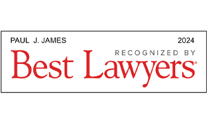 Paul J. James | 2024 | Recognized By Best Lawyers 